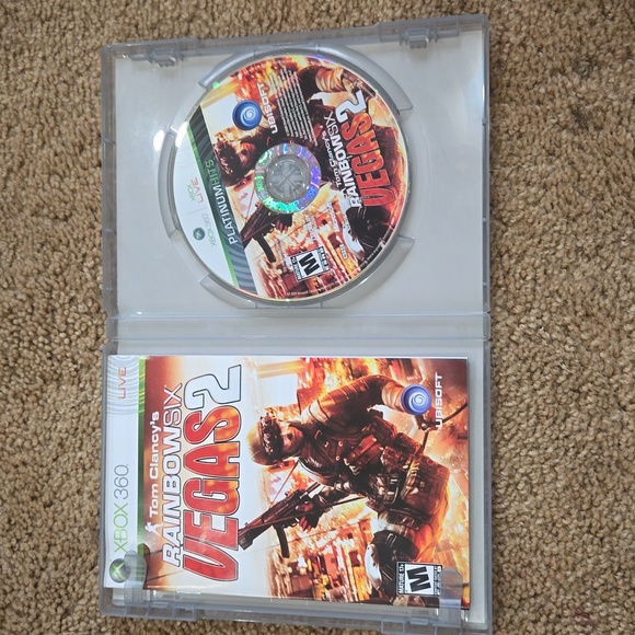 Xbox 360 Rainbow Vegas 2 game - Picture 2 of 3